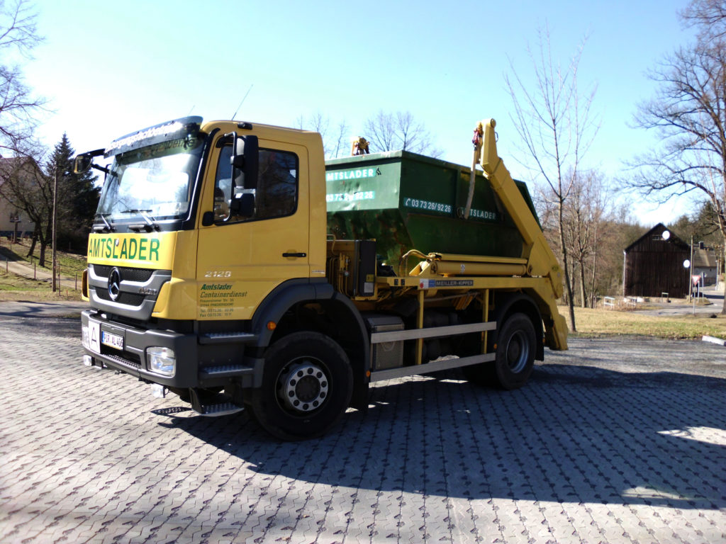 Amtslader Containerdienst